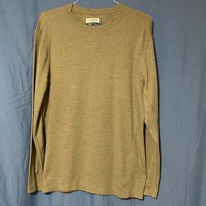 Magellan Outdoors Men's Olive Long Sleeve Tee